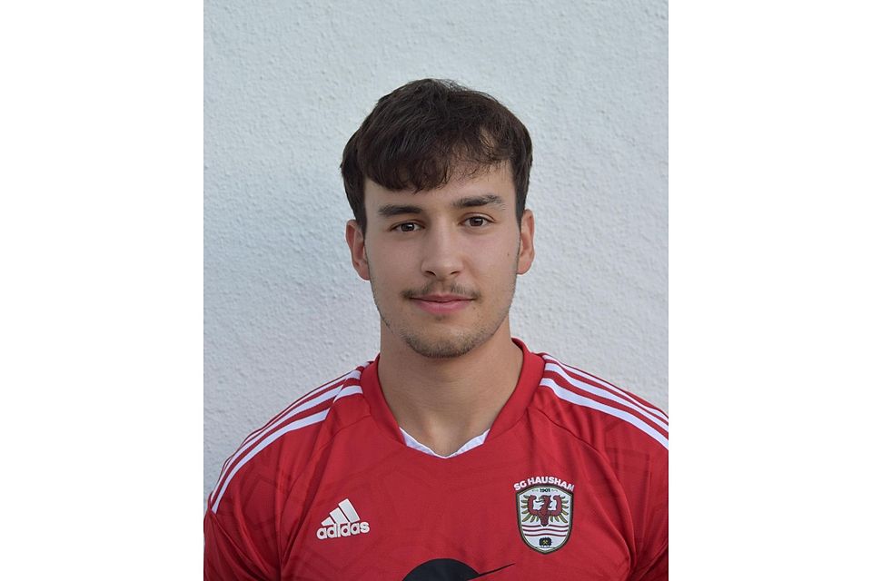 Benedikt Hartmann traf für die SG Hausham zum zwischenzeitlichen 1:1.