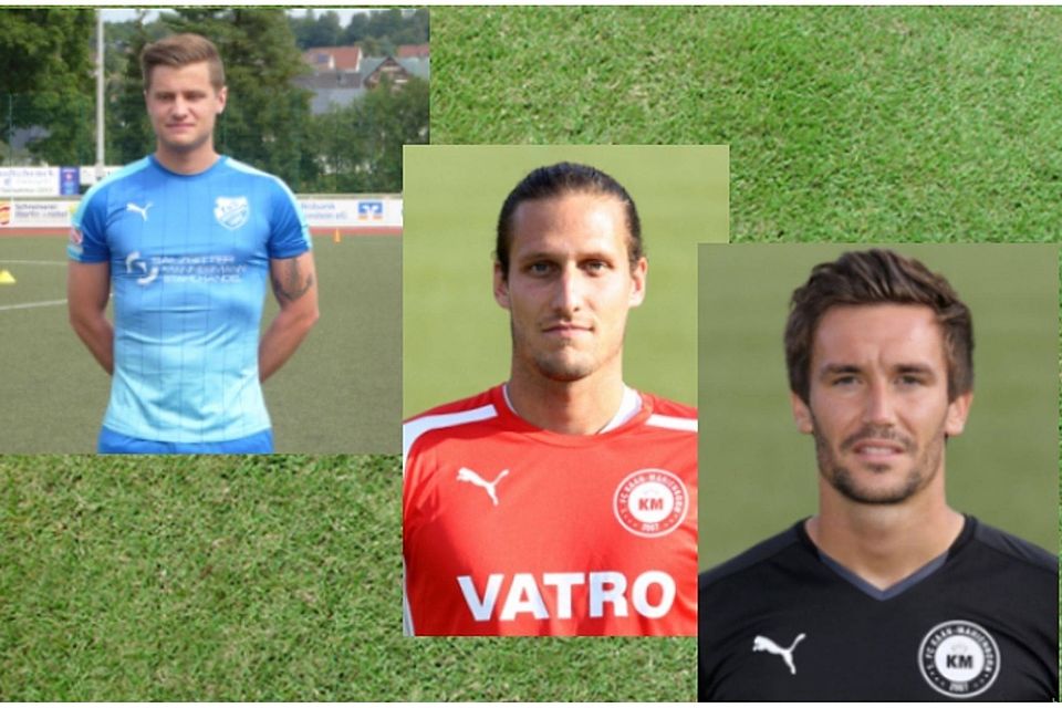 Gleich drei Spieler aus Siegen-Wittgenstein haben es diesmal in die Elf der Woche der Oberliga geschafft.