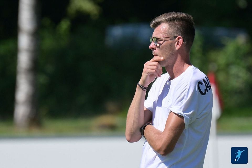 Philipp Krämer bestreitet sein Ligadebüt mit dem ASV Steinach gleich bei seinem Heimatverein SpVgg Plattling.