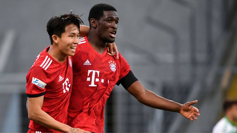 Wooyeong Jeong steht kurz vor einem Wechsel vom FC Bayern München zum SC Freiburg.  &lt;em&gt;Foto: Sven Leifer&lt;/em&gt;