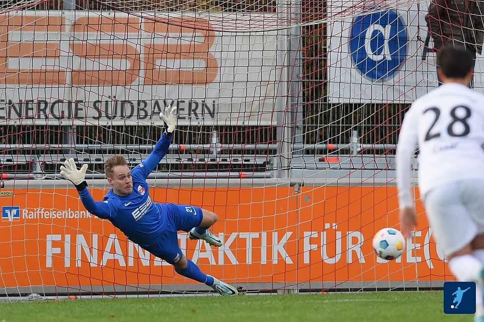 Sebastian Maier ist Keeper der Woche FuPa