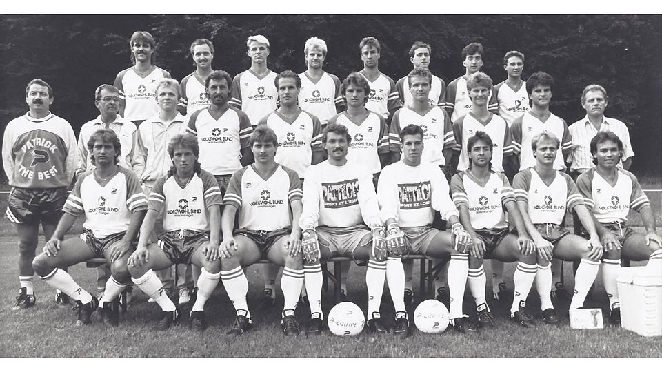 Die Aufstiegs-Mannschaft der SpVgg Starnberg.