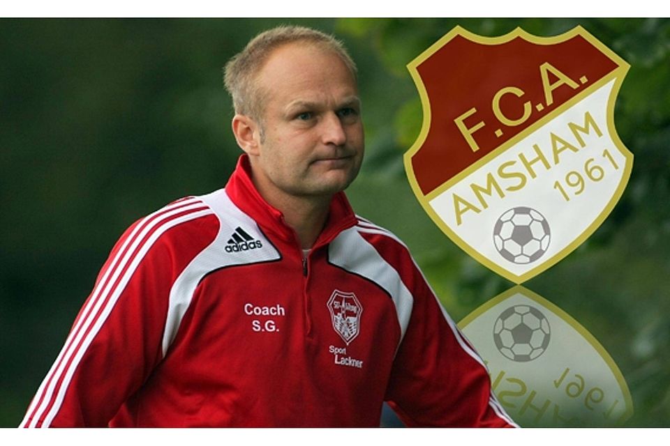 Übernimmt des FC Amsham als Trainer: Stefan Gruber Foto: Santner