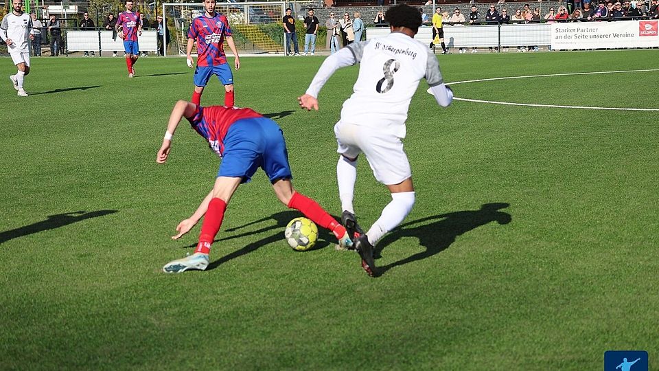 Scherpenberg behält in einem umkämpften Derby die Oberhand. 