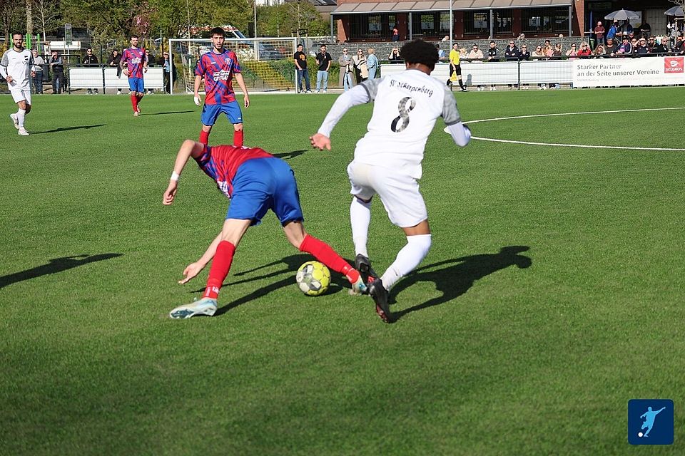 Scherpenberg behält in einem umkämpften Derby die Oberhand. 