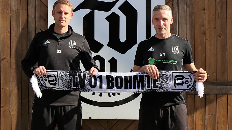 Das neue Trainergespann beim TV 01 Bohmte: Cheftrainer Dirk Schomäker (l.) und Co-Trainer Timo Schwarz.