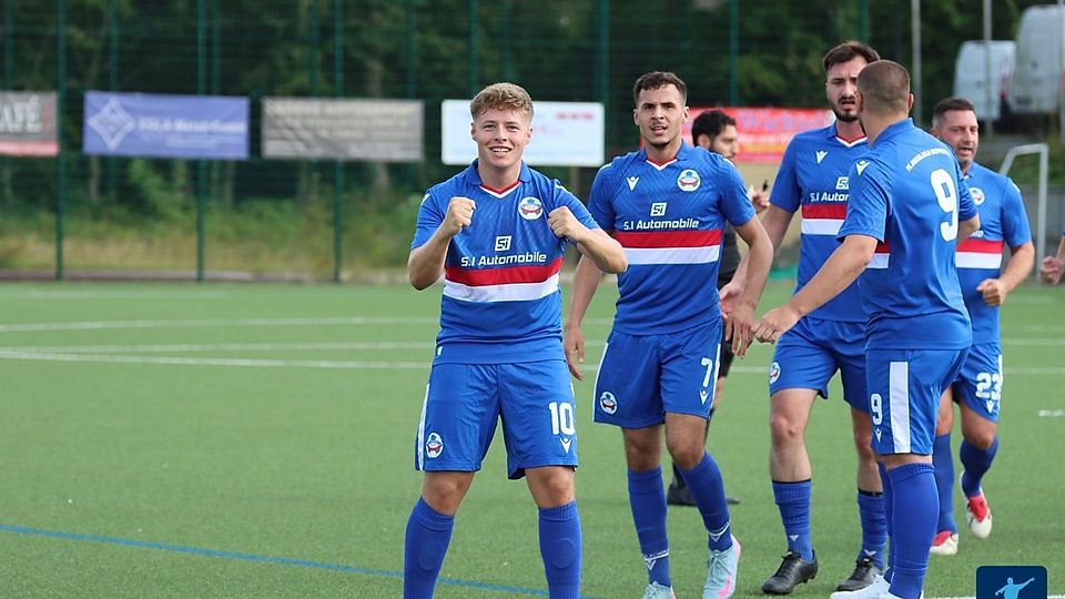 Jugoslavija Wuppertal ist weiter auf Erfolgs-Kurs.