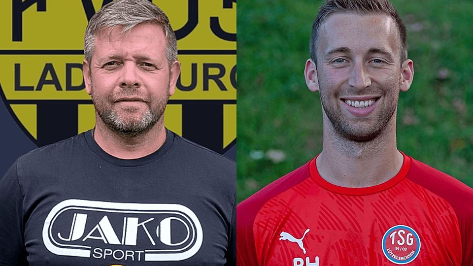 Markus Bonset (l.) und sein FV 03 empfangen am Sonntag Rick Hutter und seine TSG.