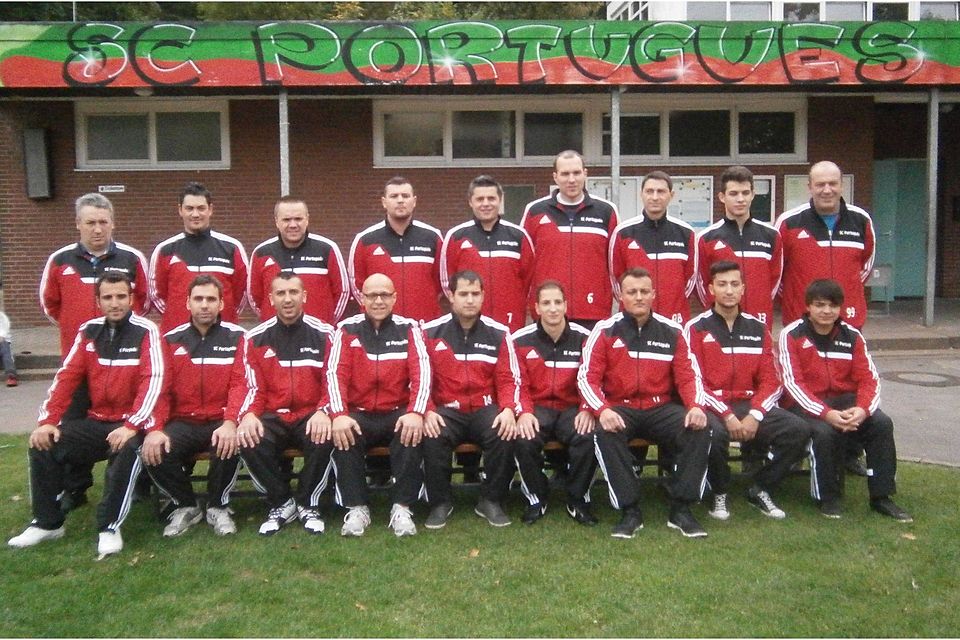 Das Team vom SC Portugues Foto: SC Portugues
