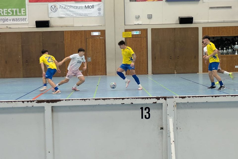 Im Finale gegen den FV Biberach gab es eine knappe 5:4-Niederlage im Elfmeterschießen