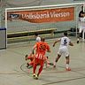 Der FC Büdericht tritt am Wochenende in der Halle an.