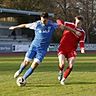 Die Bammentaler (rot) werden am Samstag gegen Heddesheim alles reinlegen, um mit einem Erfolgserlebnis in die Winterpause zu gehen.