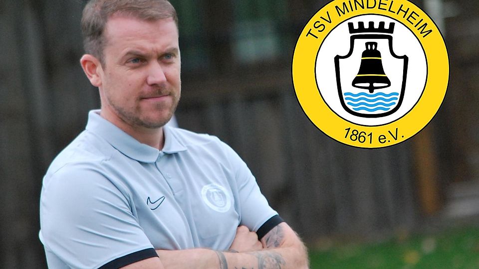 Patrick Eckers ist kurz vor der Winterpause als Trainer des TSV Mindelheim zurückgetreten.