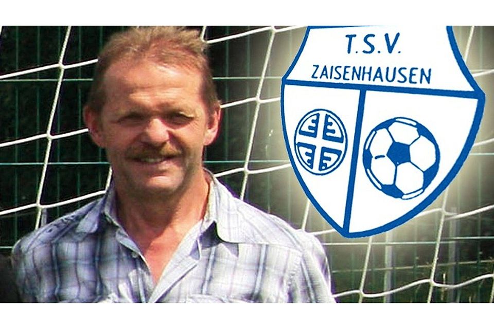 Der langjährige 1. Vorsitzende des TSV Zaisenhausen, Volker App im FuPa-Interview.   Foto/Grafik: Schmerbeck/cwa