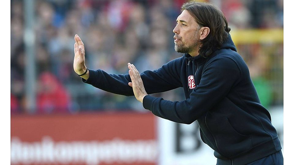 Der 1. FSV Mainz 05 geht gemeinsam mit Martin Schmidt in die Zukunft. Foto: Getty Images