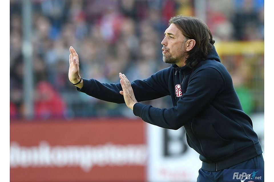 Der 1. FSV Mainz 05 geht gemeinsam mit Martin Schmidt in die Zukunft. Foto: Getty Images