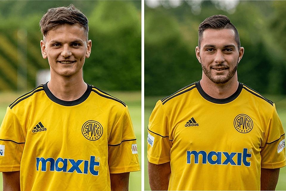 Tobias Weber (li.) und Lucas Zahaczewski haben ihre Verträge in Bayreuth verlängert.