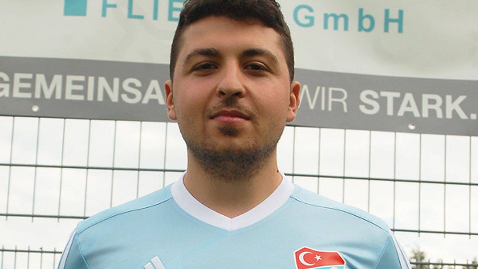 Der neue auf der Pipinsrieder Spielertrainerposition: Ömer Kanca, der zuletzt eineinhalb Spielzeit für den SV Türkgücü-Ataspor München aufgelaufen ist. F: SV