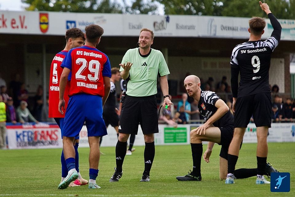 Der KFC Uerdingen erkämpft sich ein 2:2 in Sonsbeck