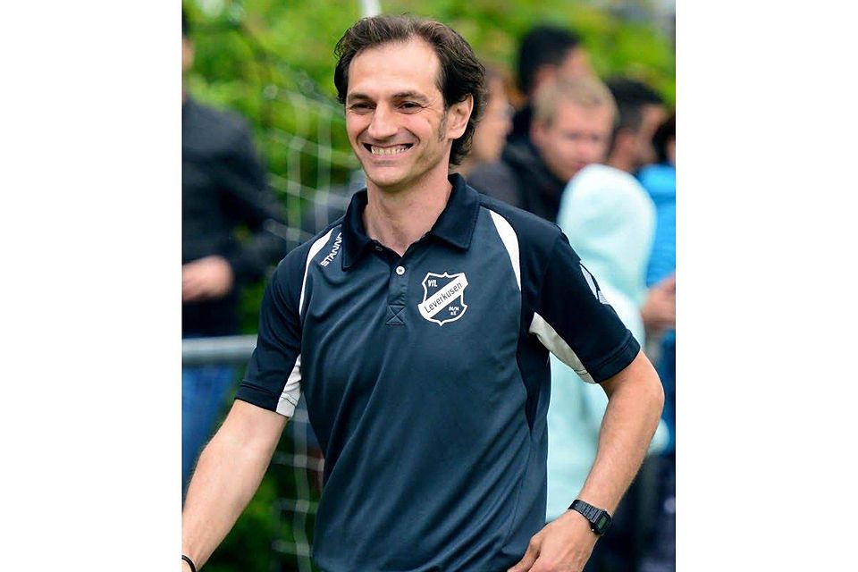 Der einstige VfL-Trainer Giuseppe Brunetto coach nun Friesdorf.