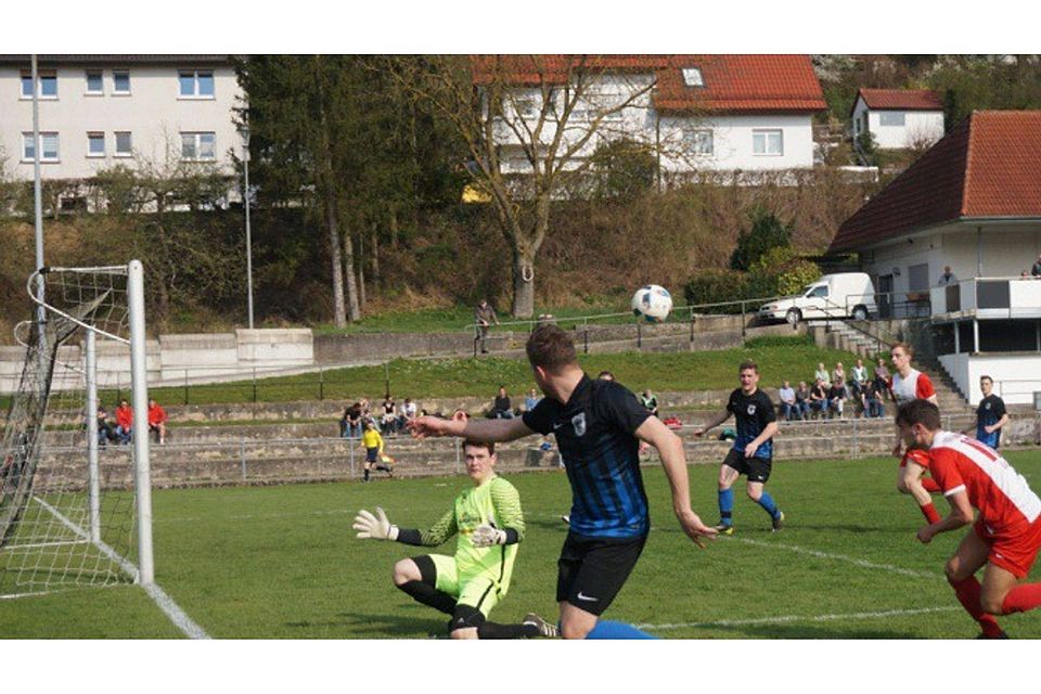 Die SG Waibstadt hat sich von ihrer Niederlage in Helmstadt gut erholt und gewann mit 5:1 gegen den TSV Dühren. F: Philipp Krauß