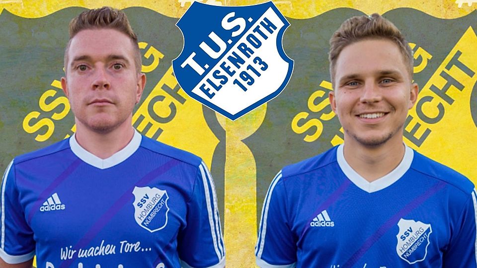 Willi Wink (li.) und Jan Mosberger wechseln von Nümbrecht zum TuS Elsenroth.