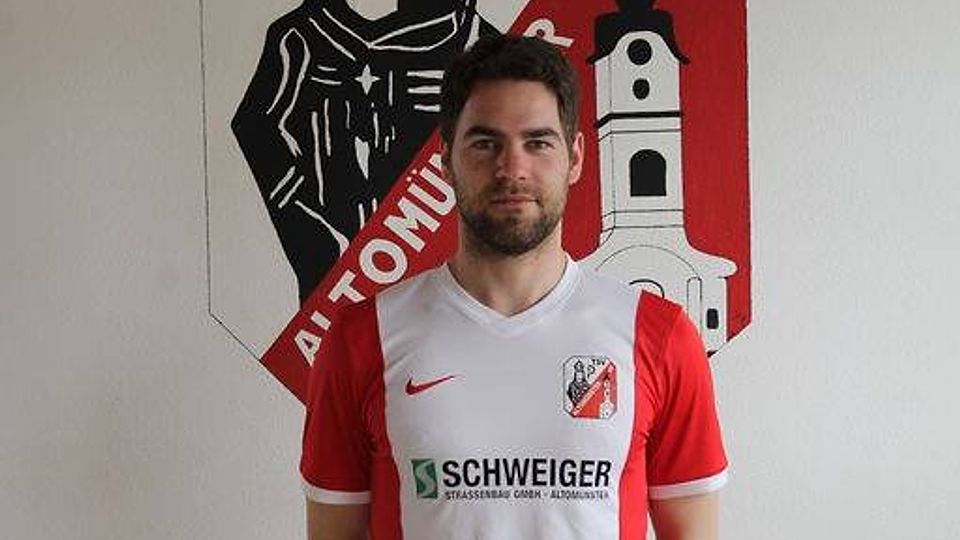Florian Mederer war mit drei Treffern und einer Vorlage der Mann des Spiels beim 5:1 Sieg der SG Altomünster/Pipinsried II.