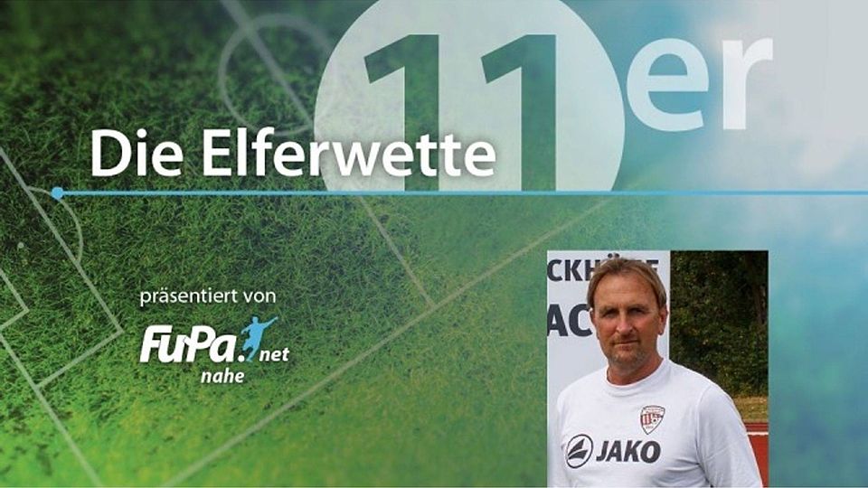 Uwe Hartenberger stellt sich der 11er Wette. F: Henning Ramberger ; Ig0rZh – stock.adobe