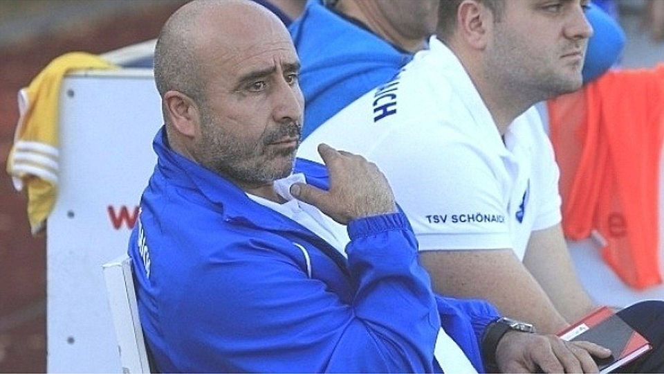 Mustafa Cakal: Gegen Herrenberg hat sich sein Schönaicher Team immer schwergetan Foto (Archiv): Photo 5