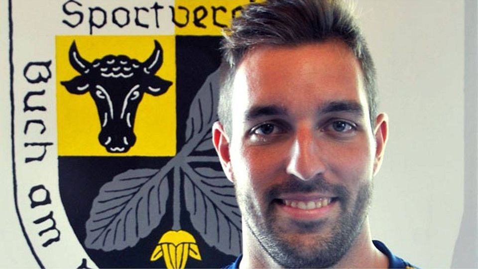 War einmal wieder die Bucher Lebensversicherung: Toptorjäger Ralph Nagleder. Foto: Robin Volkmer