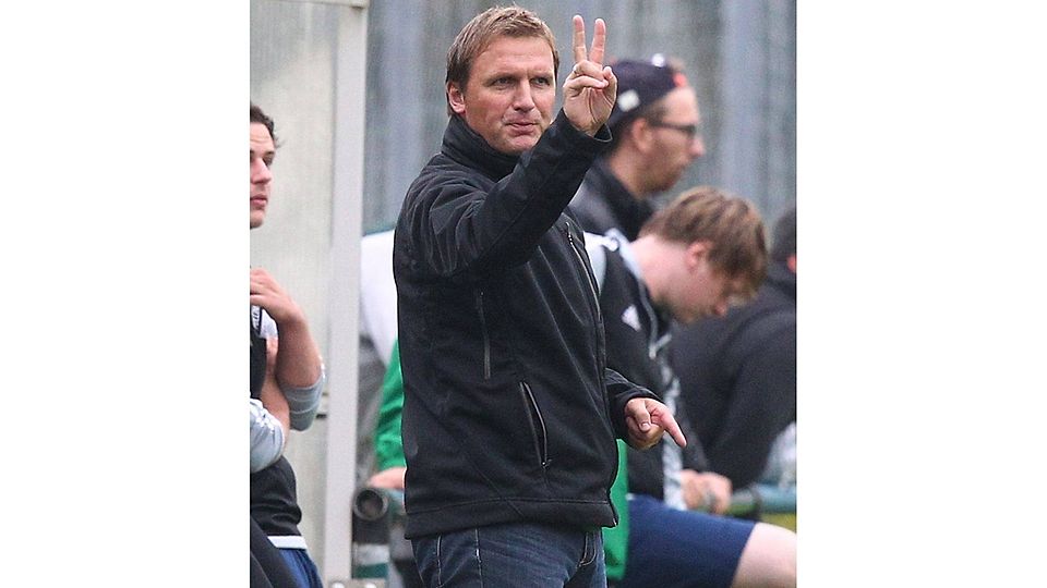 Sasion Nummer zwei in Pölling: Markus Rüger hat beim Bezirksligisten verlängert. F: Zink