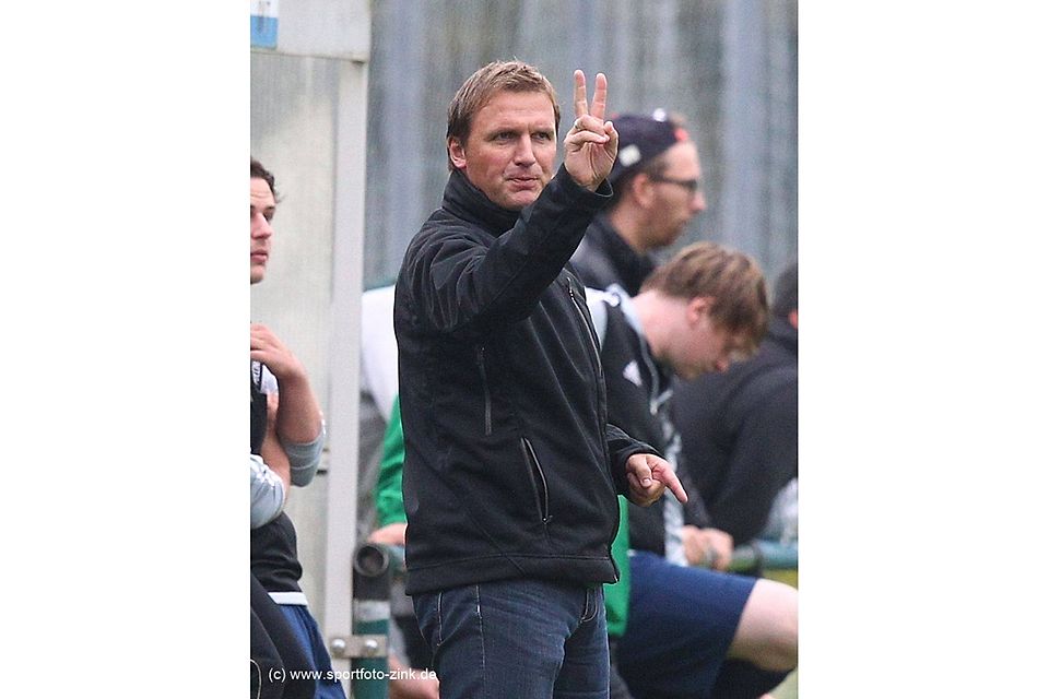 Sasion Nummer zwei in Pölling: Markus Rüger hat beim Bezirksligisten verlängert. F: Zink