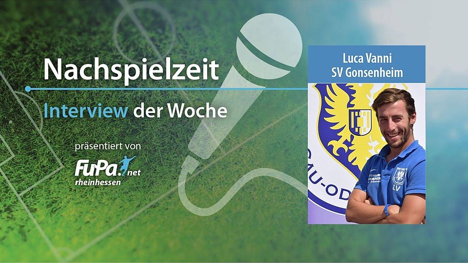 Wechselt vom TSV Gau-Odernheim zum SV Gonsenheim: Luca Vanni. 