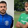 Murat Berbero (l.) und Jan Niklas Schröer wechseln nach Bottrop. 