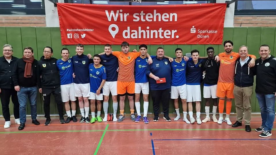 Titel verteidigt: Der 1. FC Düren hat die 30. Auflage des Sparkassen Hallencups gewonnen.