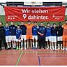 Titel verteidigt: Der 1. FC Düren hat die 30. Auflage des Sparkassen Hallencups gewonnen.