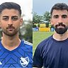 Karsten Bethke (l.) und Hussein Nayef sind zwei von fünf Neuzugängen mit Landes- und Verbandsliga-Erfahrung. 