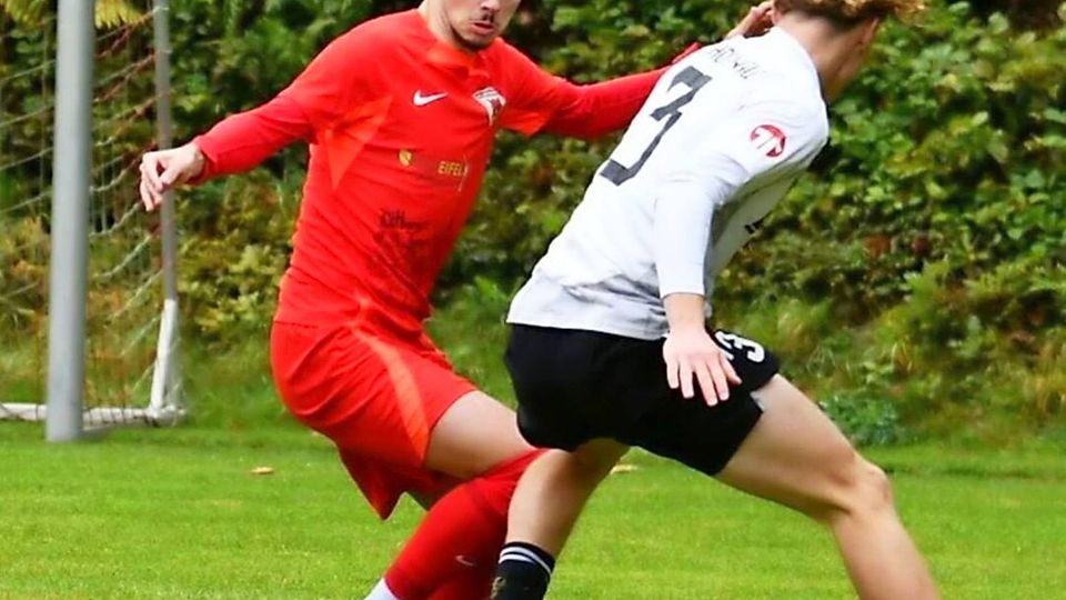 Wirbelt ab sofort wieder für den FC Bitburg: Benedikt Häb.