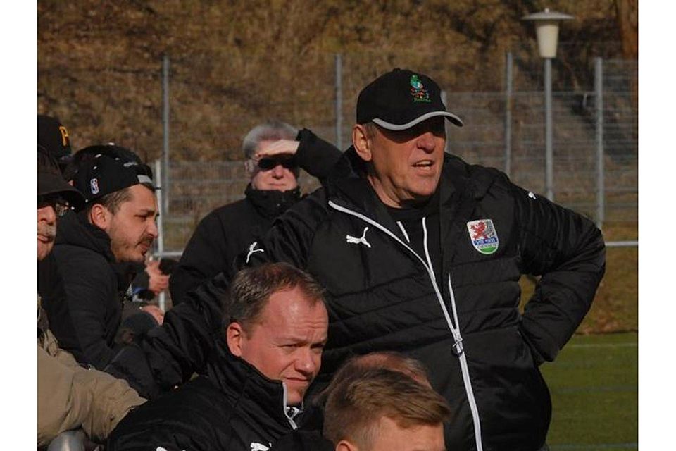 VfB-Trainer Niko Semlitsch. Foto: Archiv