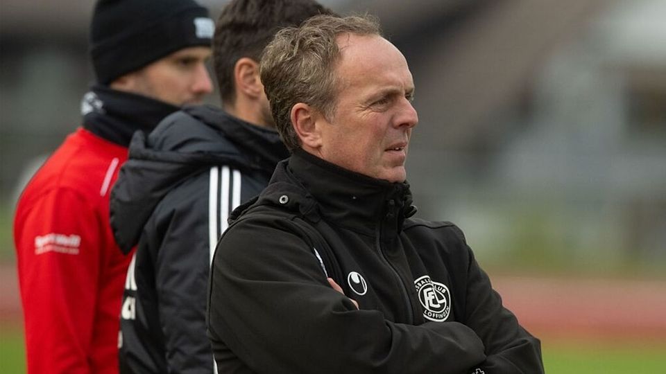 Löffingens Trainer Tobias Urban hat am Sonntag den FC Tannheim zu Gast. 