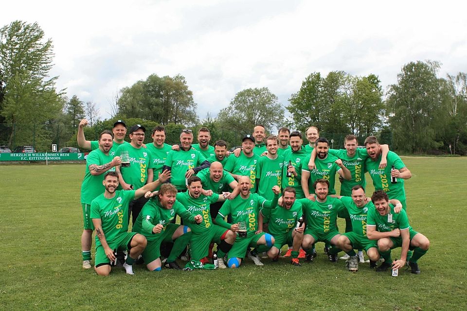 "Meister samma!": Der FC Moos-Eittingermoos marschiert in die A-Klasse