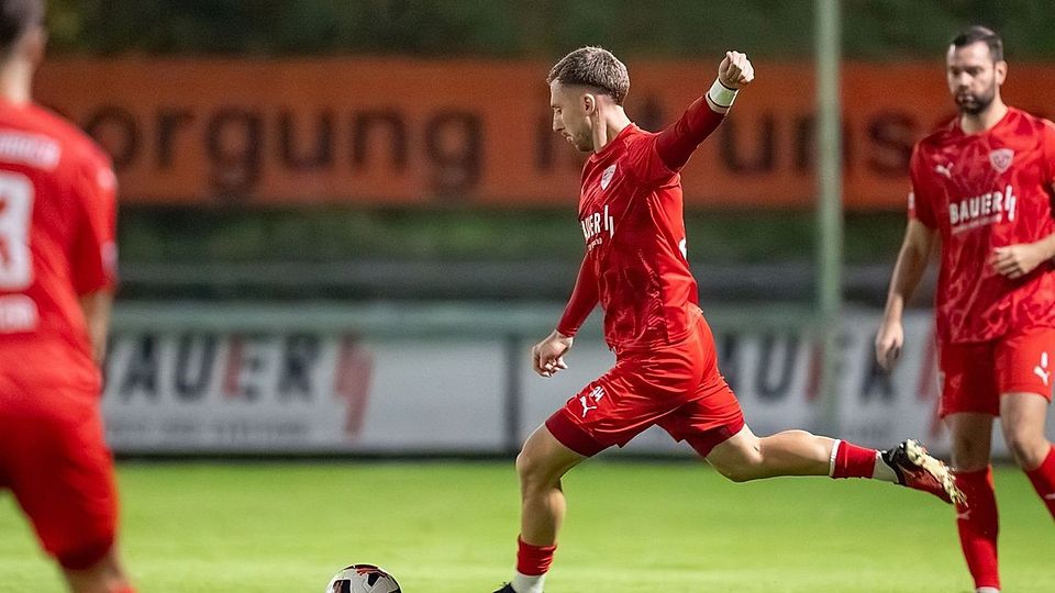 Gastiert bei der SpVgg Hankofen-Hailing: Der TSV Buchbach.