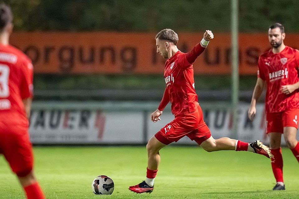 Gastiert bei der SpVgg Hankofen-Hailing: Der TSV Buchbach.
