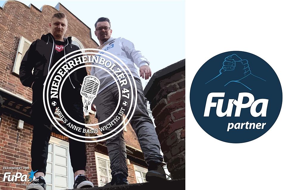 FuPa Niederrhein und der Podcast Niederrheinbolzer 47 machen ab sofort gemeinsame Sache. 