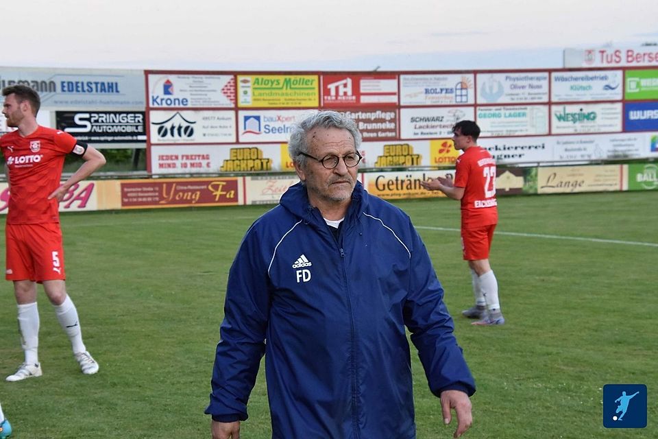 Wird TuS Bersenbrück nach acht Jahren im Sommer verlassen: Trainer Farhat Dahech.