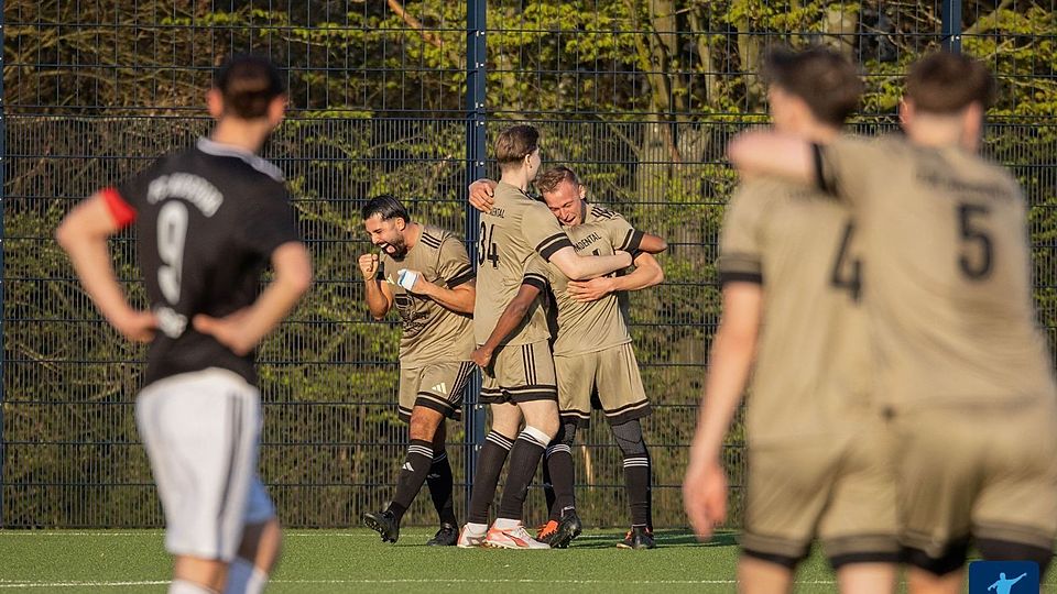 DJK Gnadental gewinnt gegen Kosova Düsseldorf