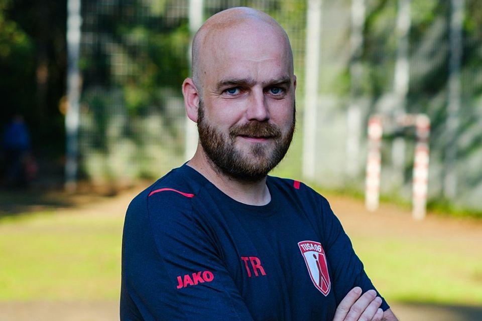 Tusa-Trainer Stefan Loyda.