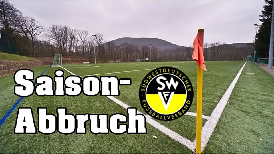 Der Südwestdeutsche Fußballverband hat die Saison 20/21 abgebrochen