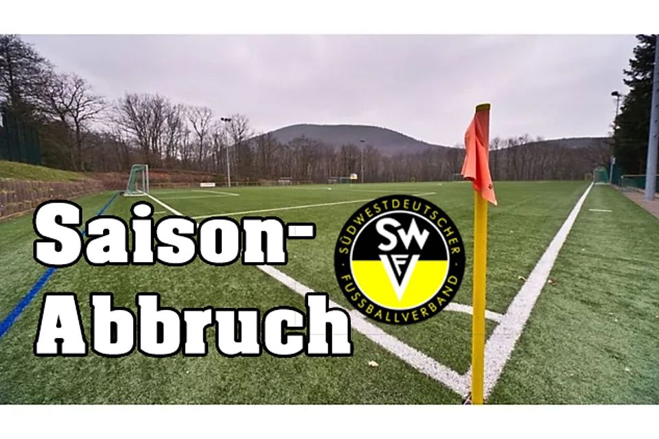Der Südwestdeutsche Fußballverband hat die Saison 20/21 abgebrochen