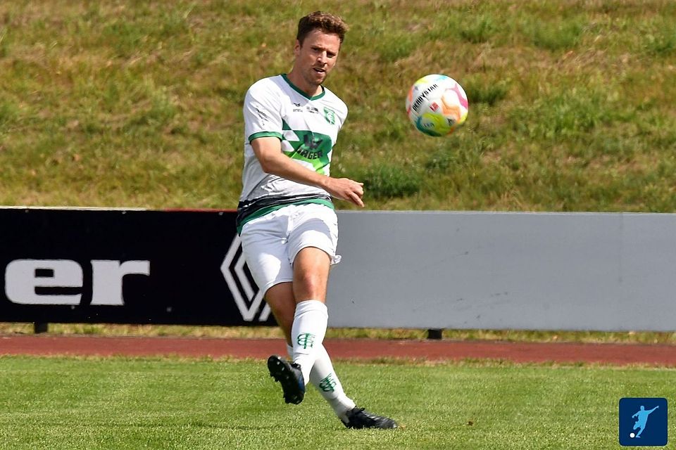 Moritz Werner soll bei der Gundelfinger U23 gegen Bubesheim Akzente setzen.